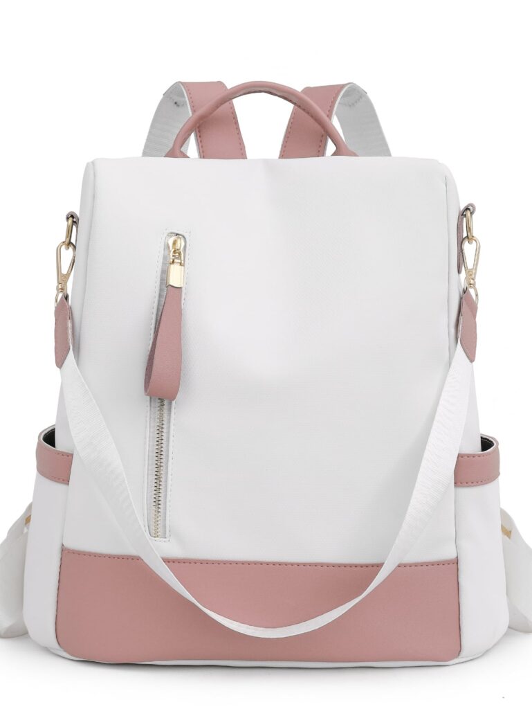 Two Tone Functional Backpack